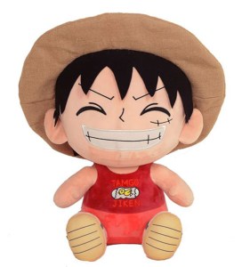 Peluche One Piece Monkey DLuffy Smile 25cm